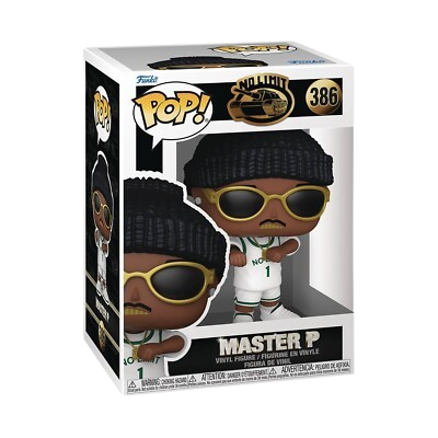 FUNKO POP MASTER P #386 MUSIQUE
