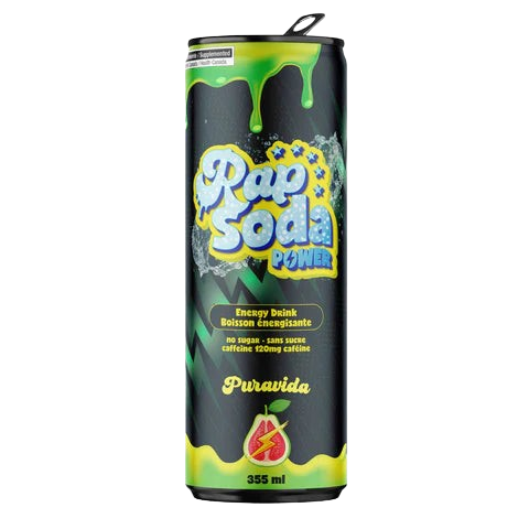 RAP SODA POWER PURAVIDA