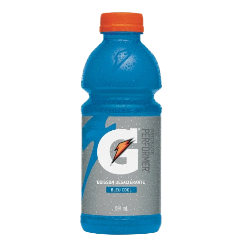 GATORADE BLEU
