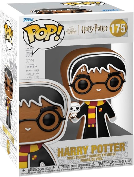 FUNKO POP HARRY POTTER #175 HARRY POTTER
