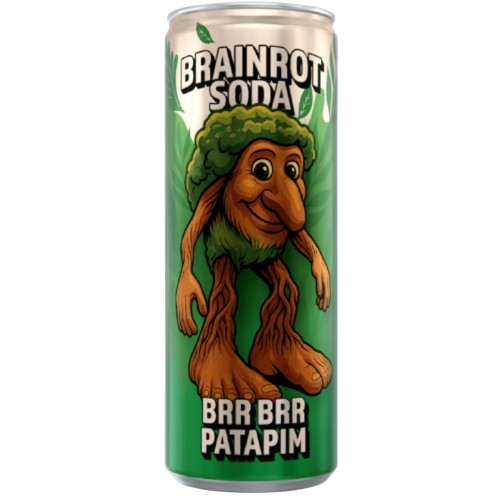 BRAINROT SODA BRR BRR PATAPIM