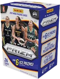 2025 PANINI PRIZM WNBA BASKETBALL BLASTER BOX