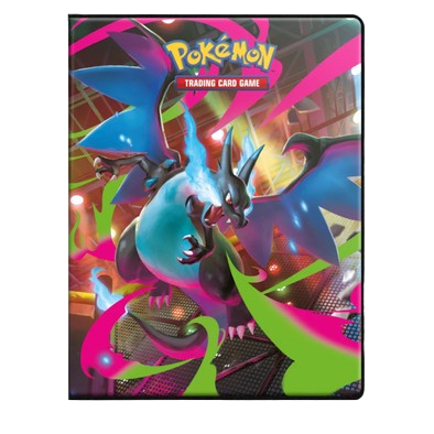 ULTRA PRO 9-POCKET PORTFOLIO POKEMON PHANTASMAL FLAMES