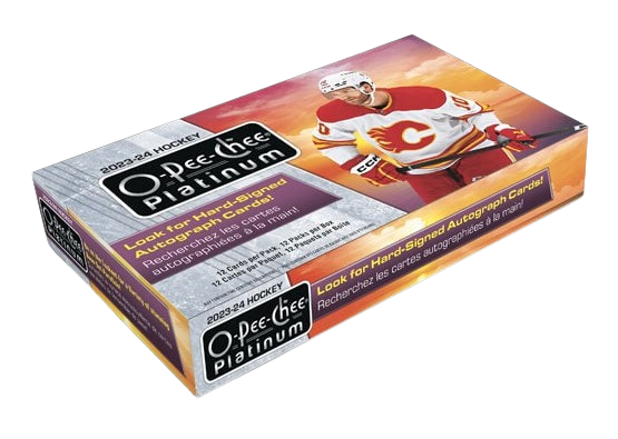 2023-24 UPPER DECK O-PEE-CHEE PLATINIUM HOCKEY HOBBY BOX