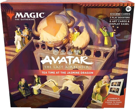 MTG AVATAR THE LAST AIRBENDER TEA TIME AT THE JASMINE DRAGON SCENE BOX
