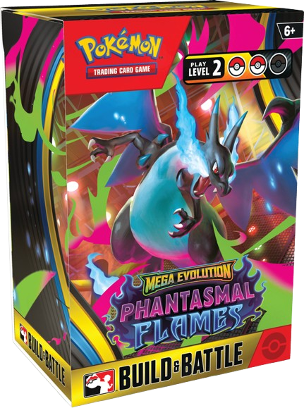 POKEMON MEGA EVOLUTION PHANTASMAL FLAMES BUILD & BATTLE