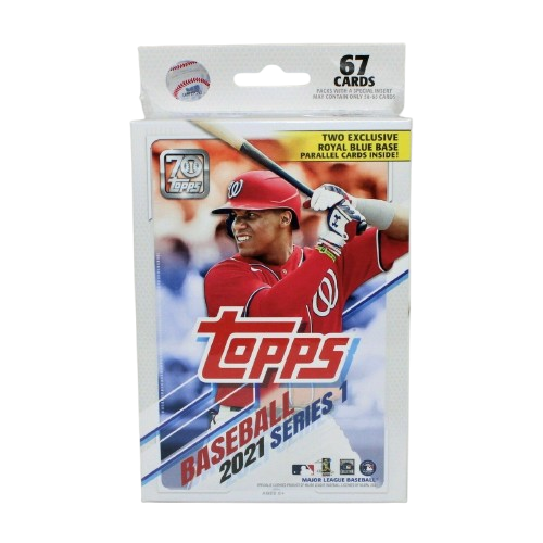 2021 TOPPS SERIE 1 BASEBALL HANGER BOX