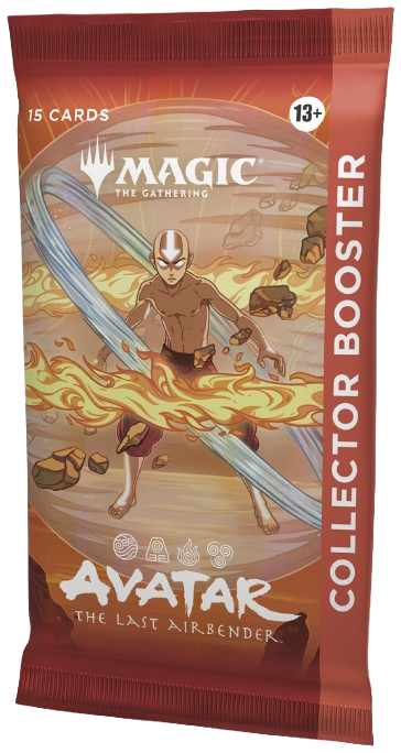 MTG AVATAR THE LAST AIRBENDER COLLECTOR BOOSTER PACK