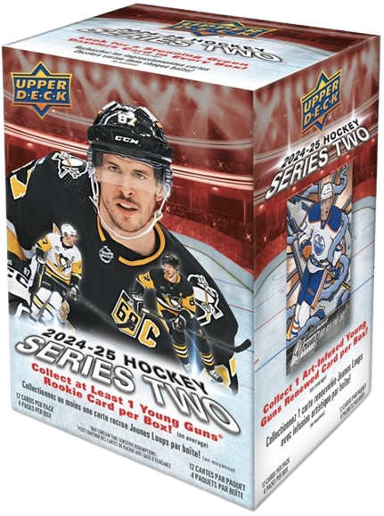 2024-25 UPPER DECK SERIES TWO HOCKEY BLASTER BOX