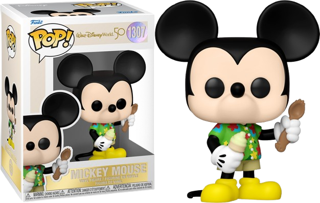 FUNKO POP MICKEY MOUSE #1307 DISNEY