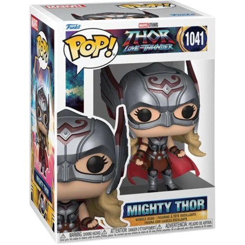 FUNKO POP MIGHTY THOR #1041 MARVEL