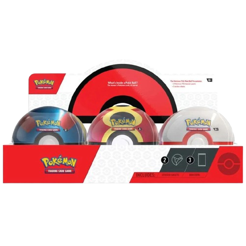 POKEMON POKE BALL TIN Q4 2025