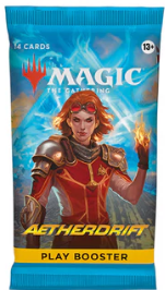 MTG AETHERDRIFT PLAY BOOSTER PACK