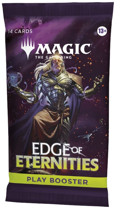 MTG EDGE OF ETERNITIES PLAY BOOSTERS PACK