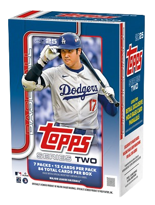 2025 TOPPS BASEBALL SERIES 2 BLASTER
