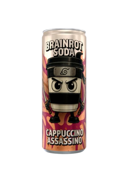 BRAINROT SODA CAPPUCCINO ASSASSINO