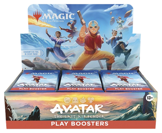 MTG AVATAR THE LAST AIRBENDER PLAY BOOSTER BOX