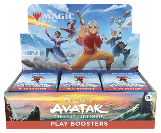 MTG AVATAR THE LAST AIRBENDER PLAY BOOSTER BOX