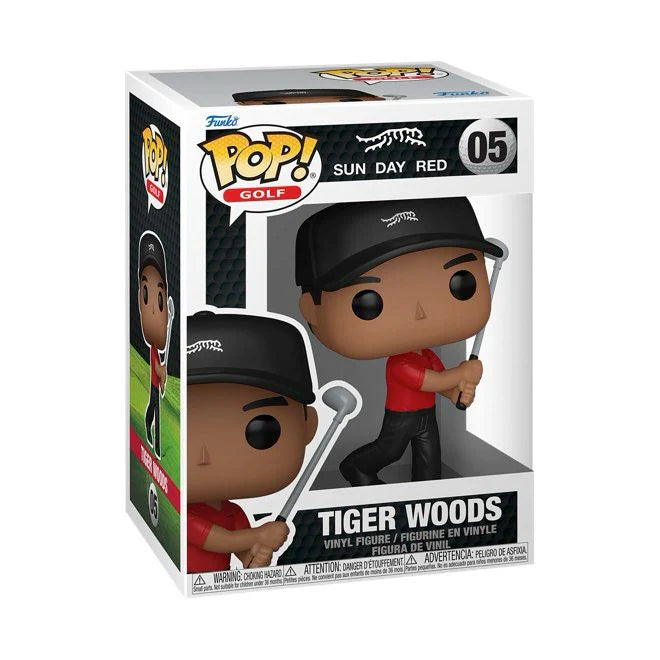FUNKO POP TIGER WOODS #05 GOLF