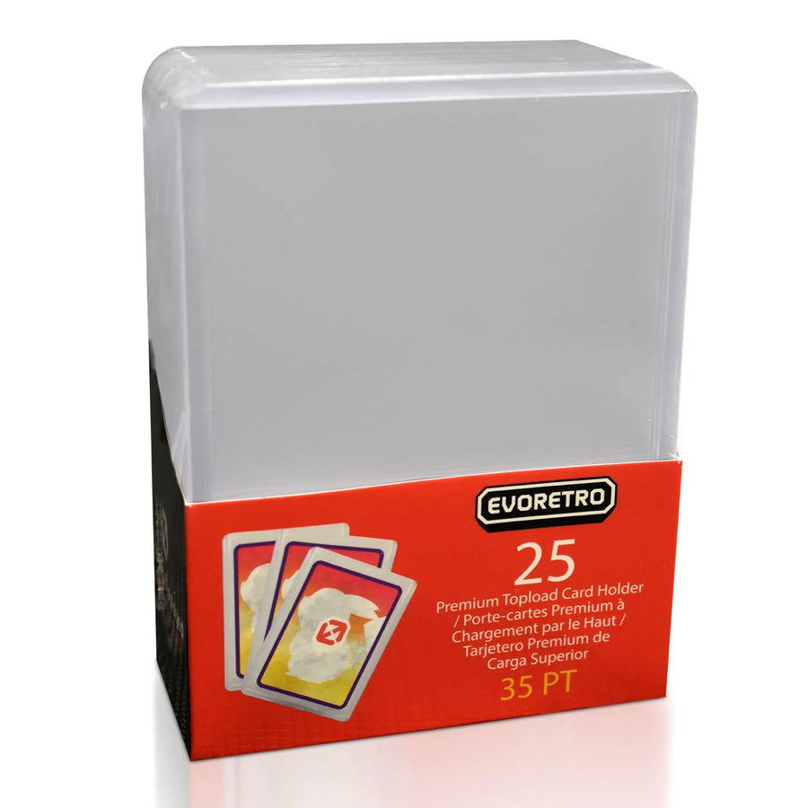 EVORETRO 35PT PREMIUM TOPLOADER (25PC)