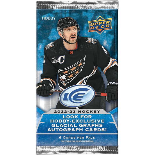 2022-23 UPPER DECK ICE HOBBY PACK