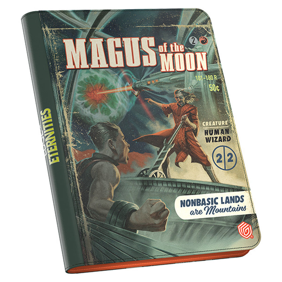 MTG EDGE OF ETERNITIES ZIPFOLIO 18-POCKET MAGUS OF THE MOON