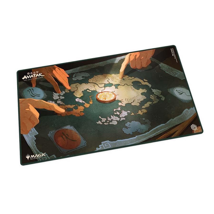 ULTIMATE GUARD MTG AVATAR : THE LAST AIRBENDER WHITE LOTUS TILE PLAY MAT
