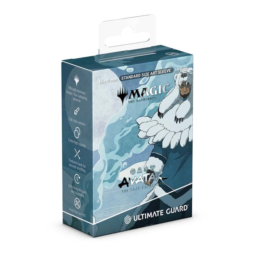 ULTIMATE GUARD ART SLEEVES MTG AVATAR : THE LAST AIRBENDER THE LEGEND OF KURUK