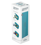 ULTIMATE GUARD DECK CASE ARKHIVE 400+ MONOCOLOR PETROL 1