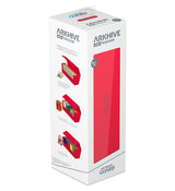 ULTIMATE GUARD DECK CASE ARKHIVE 400+ MONOCOLOR RED 1