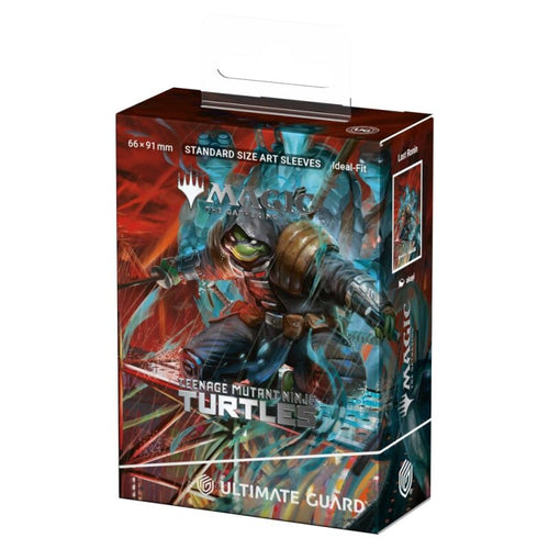 ULTIMATE GUARD MTG TEENAGE MUTANT NINJA TURTLES ART SLEEVES LAST RONIN