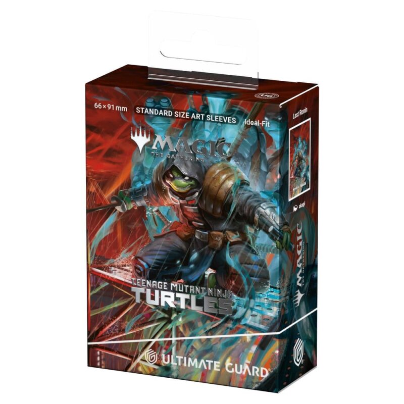 ULTIMATE GUARD MTG TEENAGE MUTANT NINJA TURTLES ART SLEEVES LAST RONIN