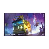 ULTIMATE GUARD MTG TEENAGE MUTANT NINJA TURTLES TURTLE VAN PLAYMAT 1