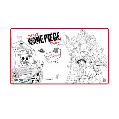 ONE PIECE PLAYMAT SKETCH