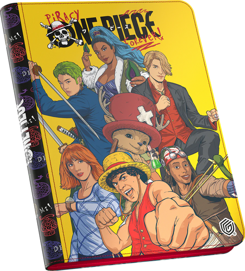 ONE PIECE ZIPFOLIO CREW 360 CARDS