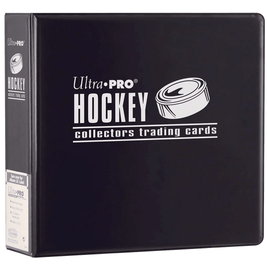 ULTRA PRO CARTABLE HOCKEY NOIR