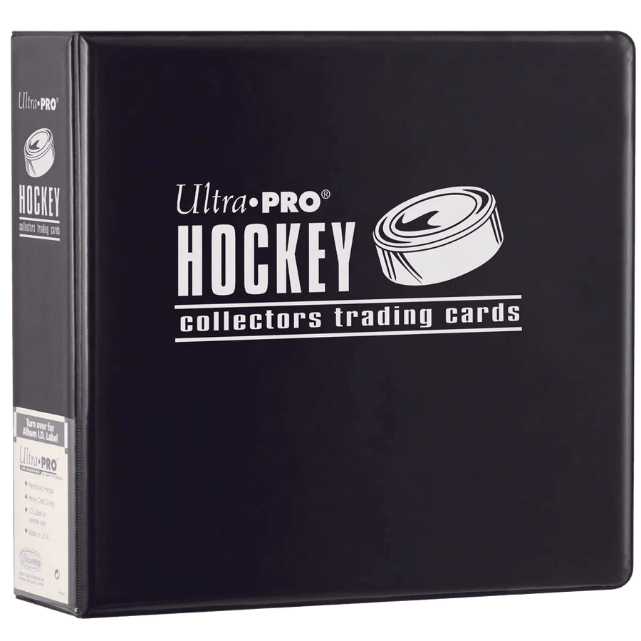 ULTRA PRO CARTABLE HOCKEY NOIR