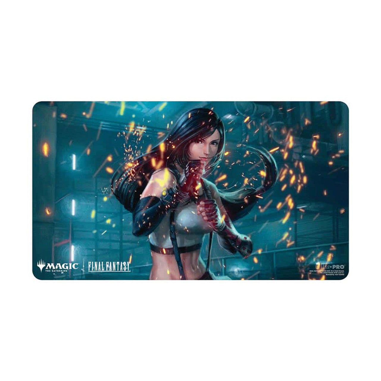 MTG PLAYMAT TIFA FINAL FANTASY