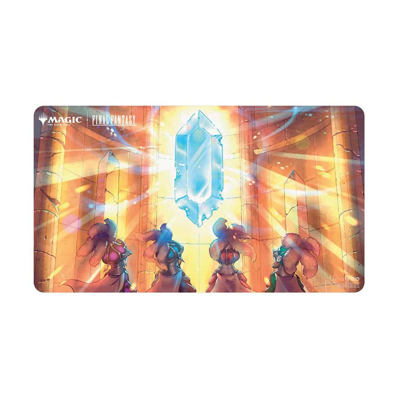 MTG PLAYMAT THE CRYSTAL'S CHOSEN FINAL FANTASY