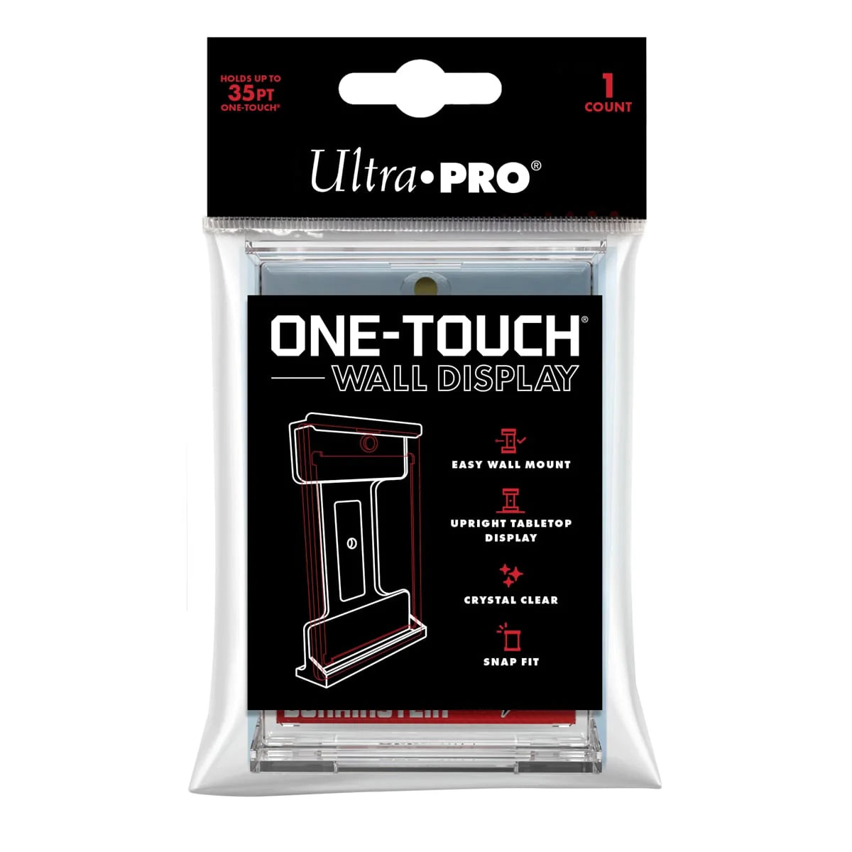 ULTRA PRO ONE-TOUCH WALL DISPLAY 35PT