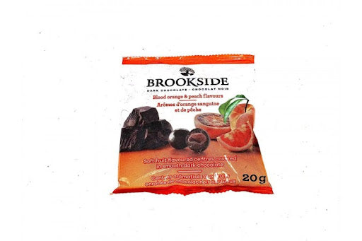 BROOKSIDE ARÔMES D'ORANGE SANGUINE ET DE PÊCHE