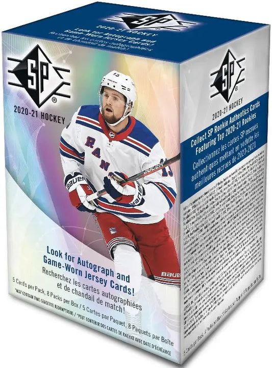 2020-21 UPPER DECK SP HOCKEY BLASTER