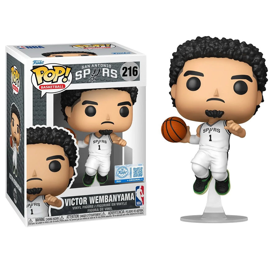 FUNKO POP ! VICTOR WEMBANYAMA SAN ANTONIO SPURS #220