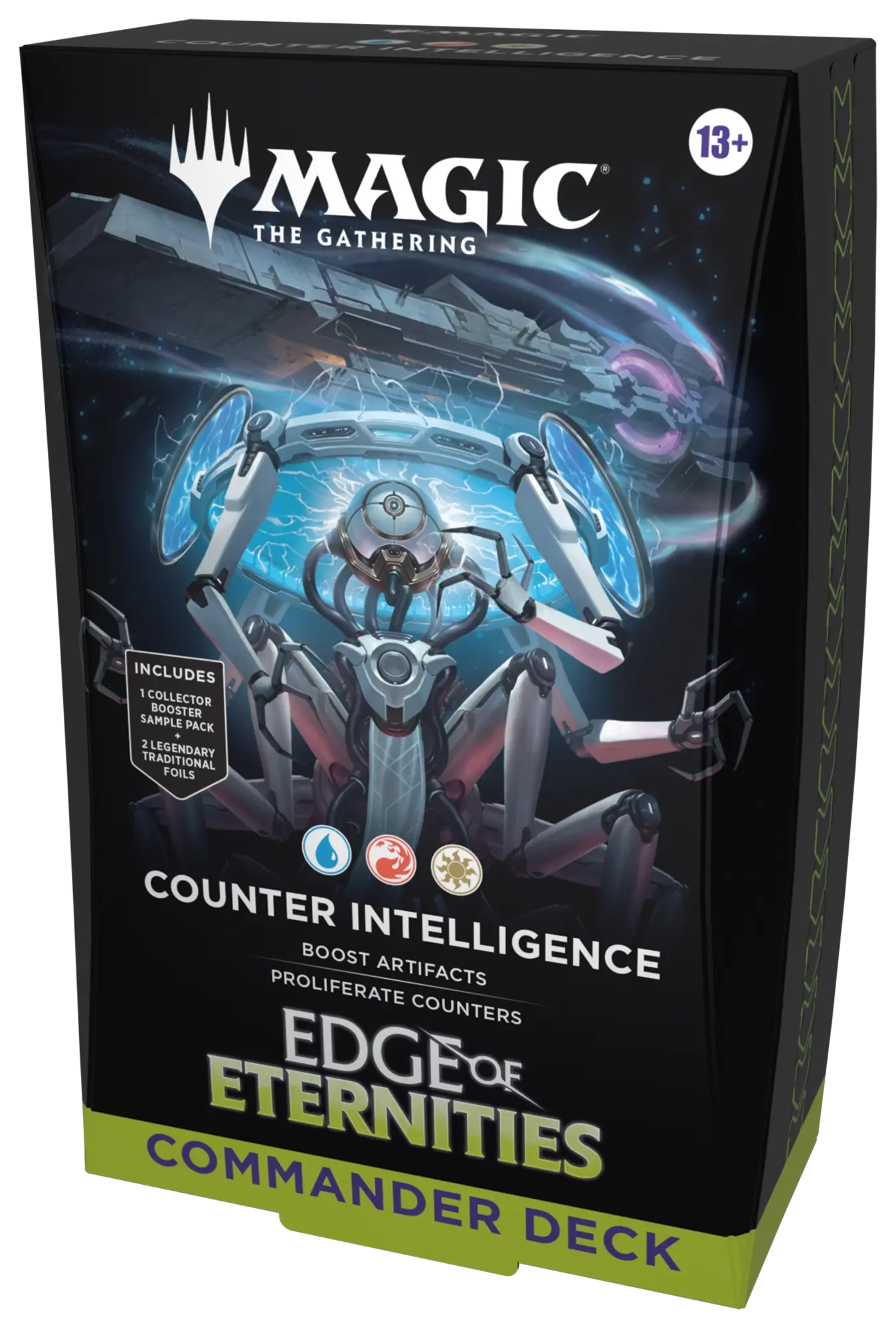 MTG EDGE OF ETERNITIES COMMANDER DECK COUNTER INTELLIGENCE