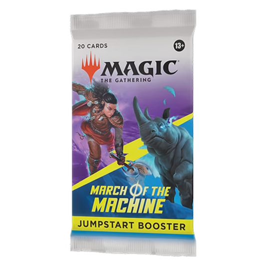 MTG MARCH OF THE MACHINE JUMPSTART BOOSTERS PACKS