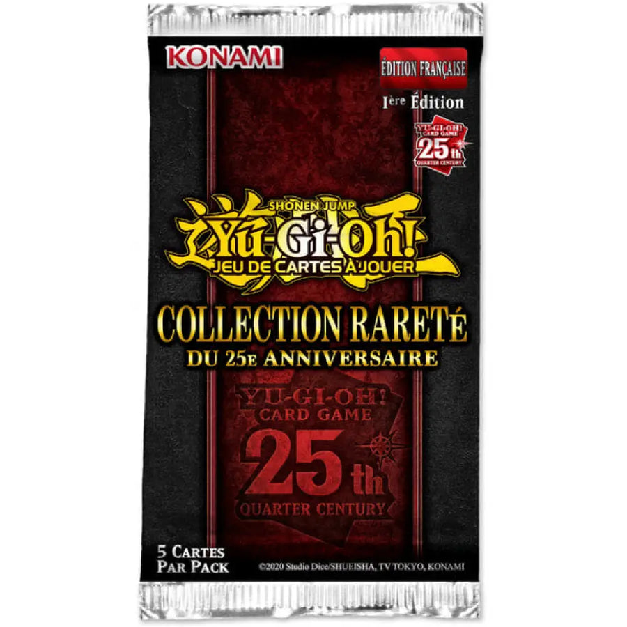 YUGIOH 25 A RARITY COLLECTION BLISTER