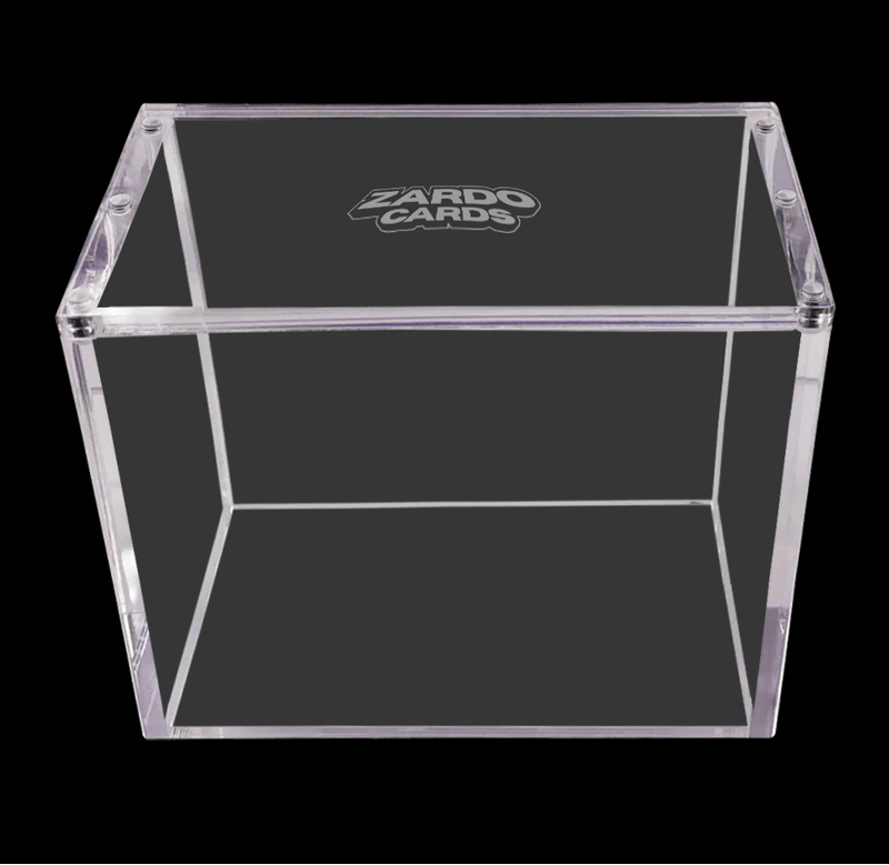ZARDO CARDS PREMIUM DISPLAY ELITE TRAINER BOX DISPLAY