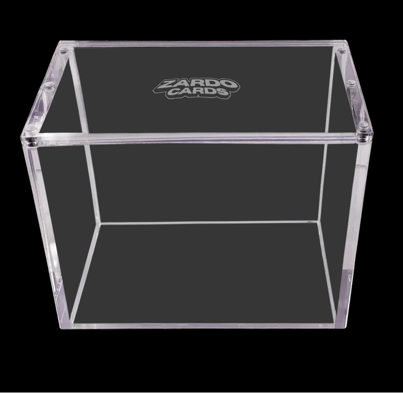 ZARDO CARDS PREMIUM ACRYLIC BOOSTER BOX DISPLAY