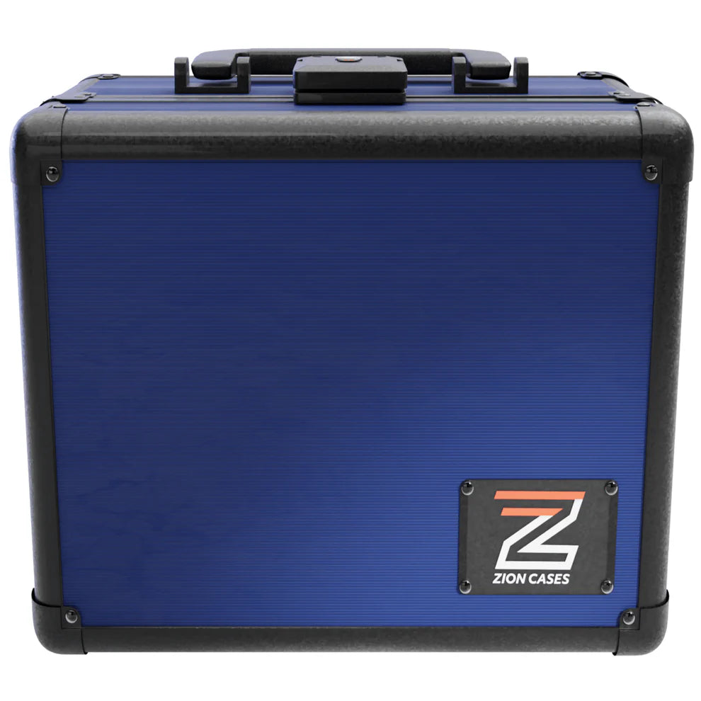 ZION CASE SLAB CASE 2 ROW CARBON FIBER NAVY