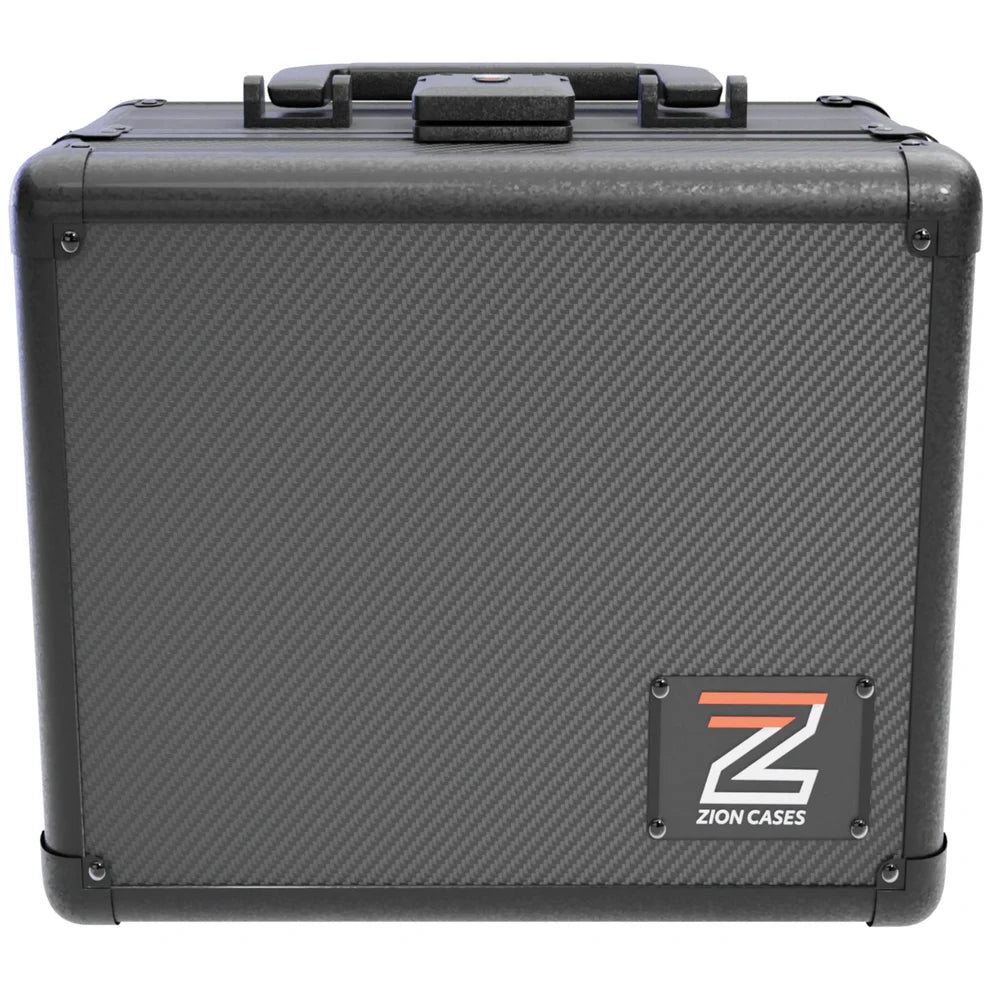 ZION CASE SLAB CASE 2 ROW CARBON FIBER
